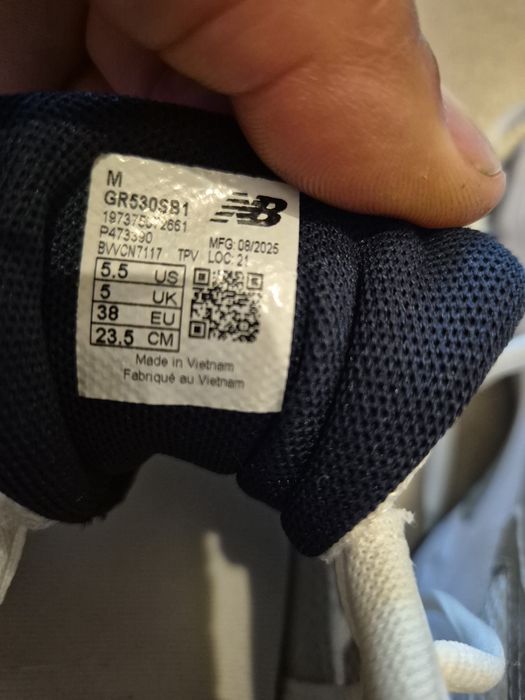 New balance nr 38 noi