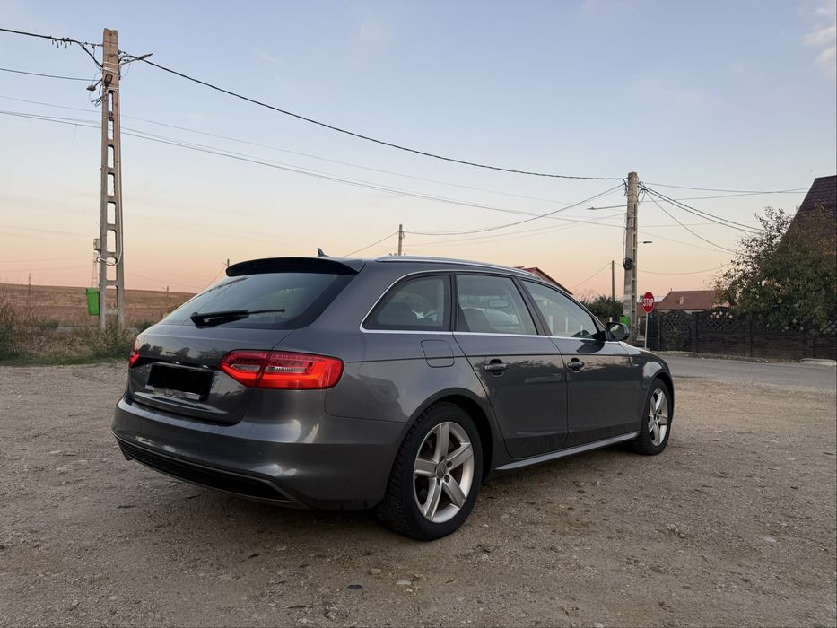 Audi A4 B8 Facelift An 2014 S-Line Quattro 2.0 TDI 177 CP Automat 7 trepte-Import
