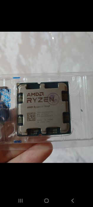 New. Ryzen 5 7500f  sotiladi yangi