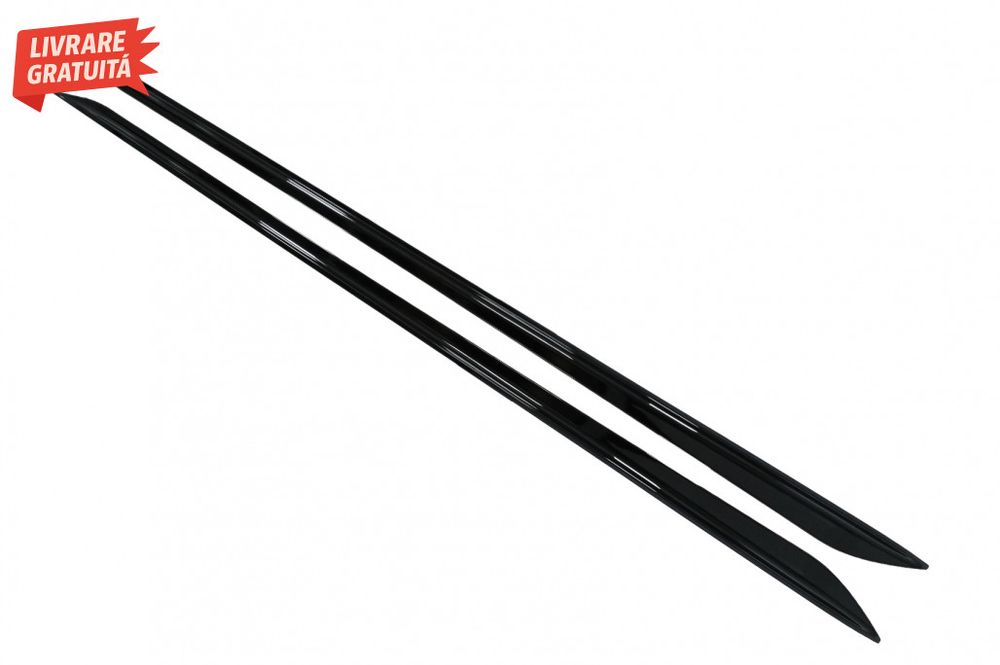 Extensii Praguri Laterale Negru Lucios BMW Seria 3 G20 Sedan G21 Touri