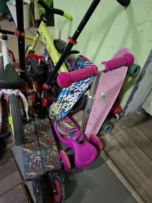 Trotinete copii de la 30 lei (bicicletă)