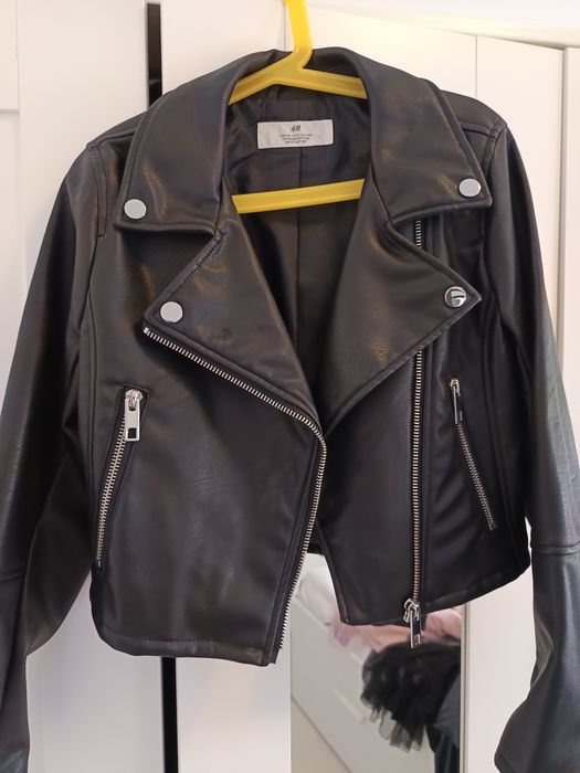 Geaca neagra H&M 9 ani