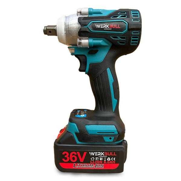 WerkBull Резачка Гайковерт Винтоверт Перфор ,Ъглошлайф Винтоверт 3 Бат
