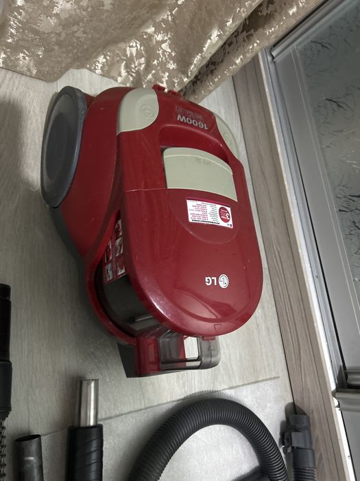 Пылесосы Bosch и LG