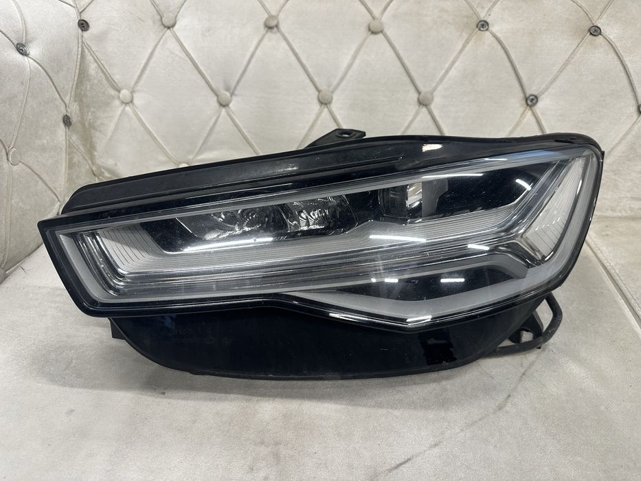 Ляв фар Audi A6 c7 facelift c7.5 full led ауди а6 ц7.5