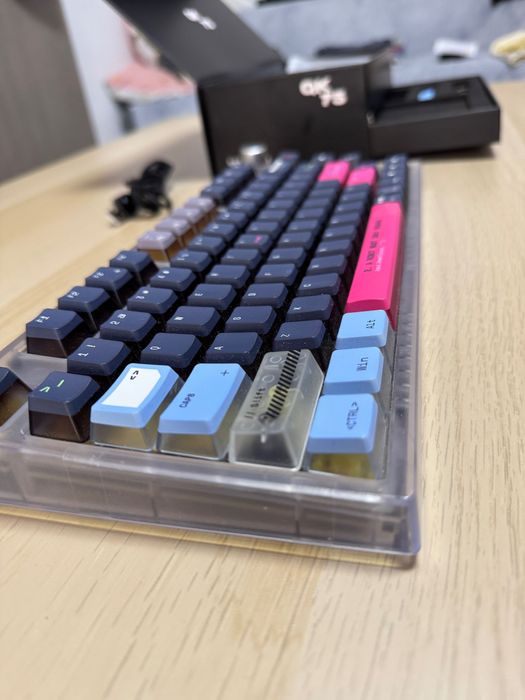 Tastatura Qwertykey 75