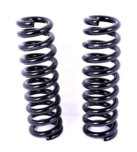 Усилени Предни Пружини SANDKAT  +5см за ISUZU MU-X