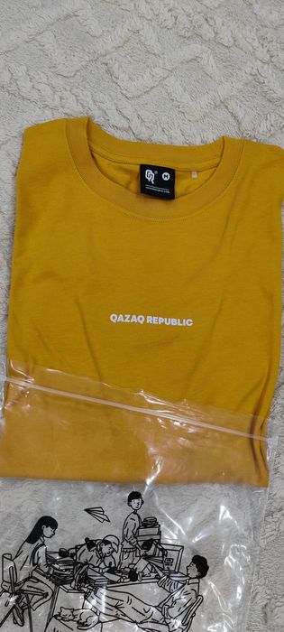 Футболка Qazaq Republic
