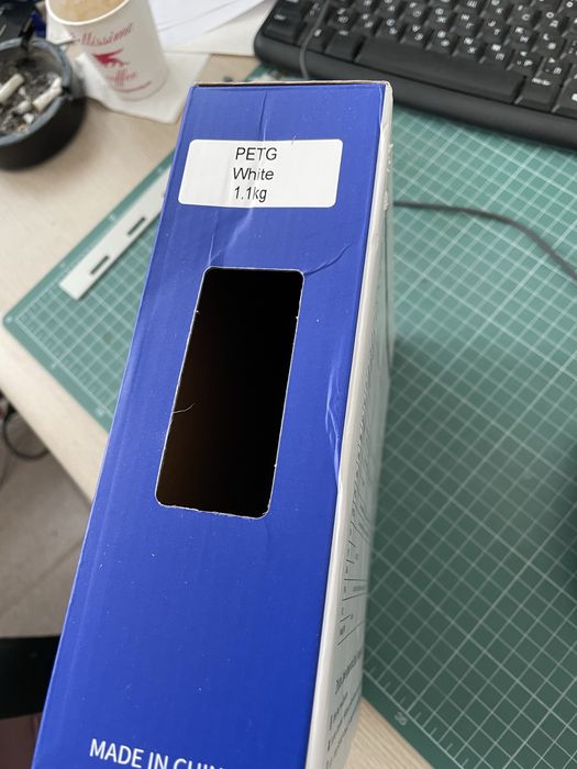 Jayo 5 шпули PETG филамент бял