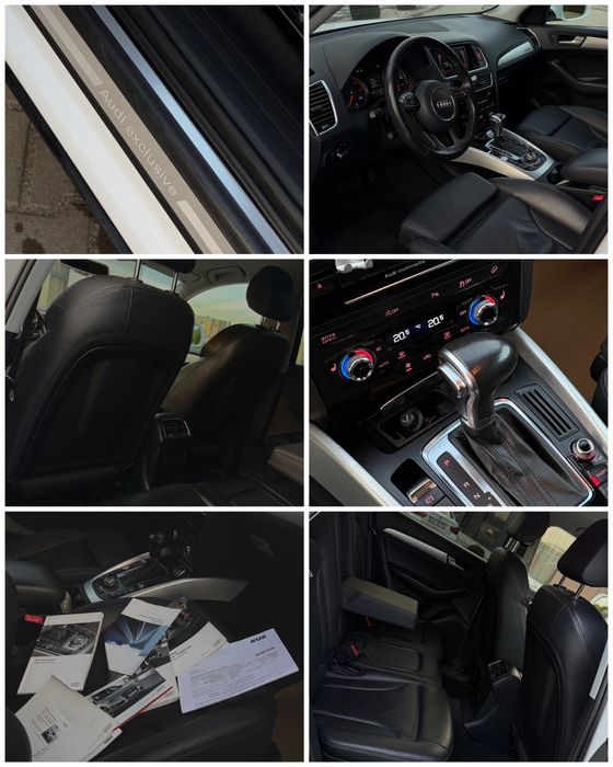 Vand Audi Q5 Allroad Exclusiv 2013