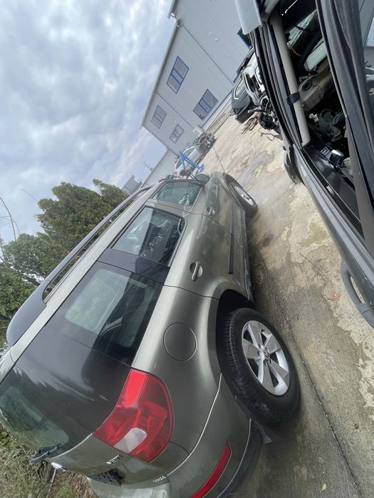 Skoda Yeti на части