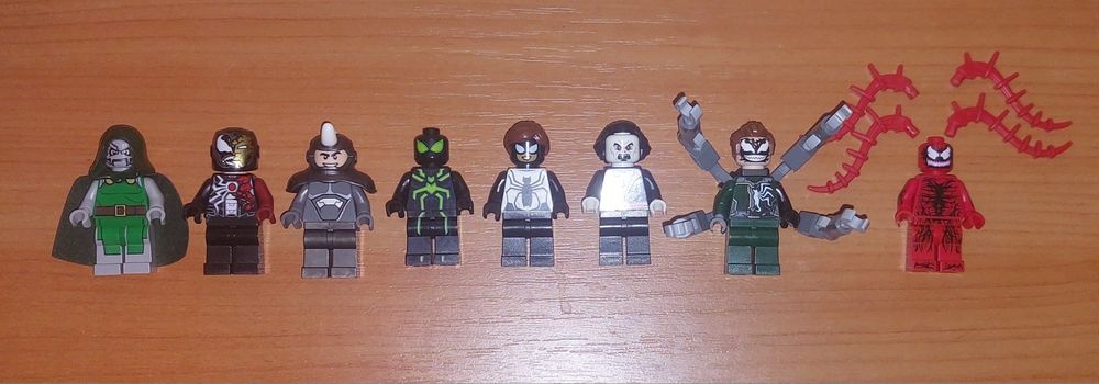 Lego Super Heroes Marvel lot