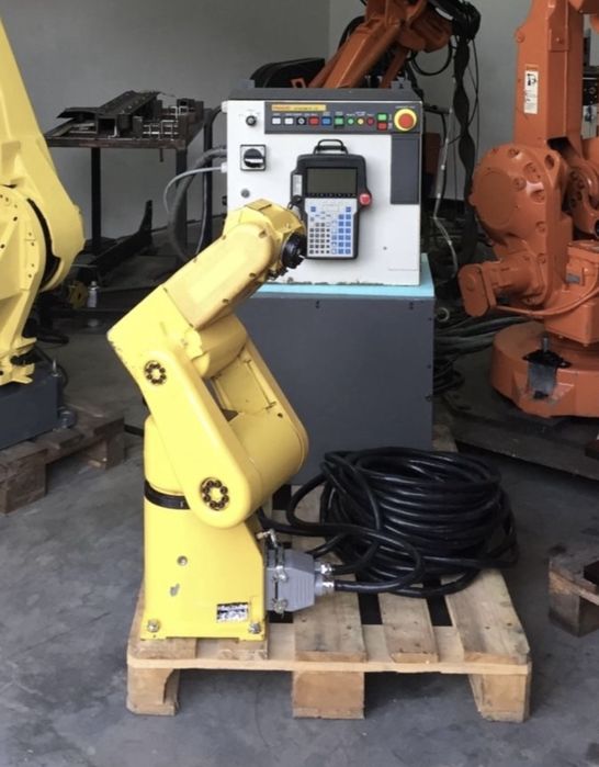 Индустриален 6 осен робот Fanuc, Роботизирана ръка Fanuc манипулатор