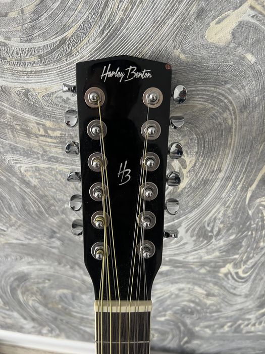 Гитара HarleyBenton 12струнка
