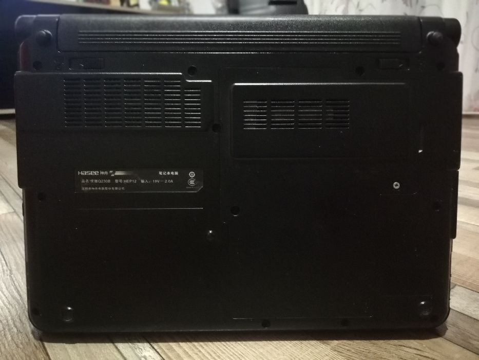 Laptop Hasee Notebook