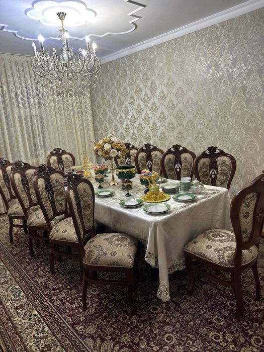 Зал Стол стул, мебель