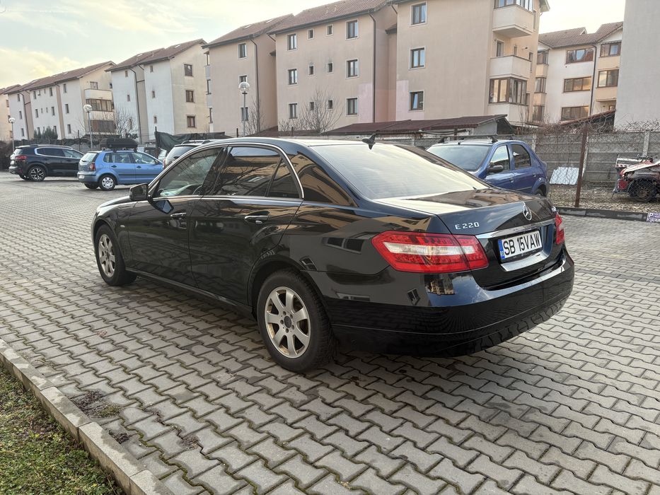 Mercedes benz e220 - 2.2 diesel 170 cp