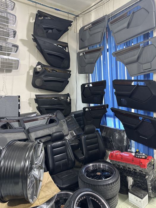 Автозапчасти Mercedes Benz