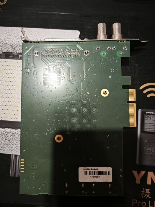 Карта захвата Blackmagic Desklink Studio 4K