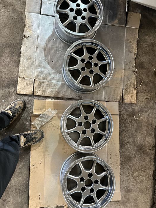 Диск 15 бмв без шинами