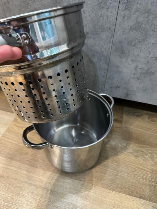 Oala ptr gatit la aburi kitchencraft