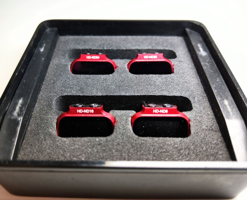 Светофильтры Pgytech на DJI Mini 2