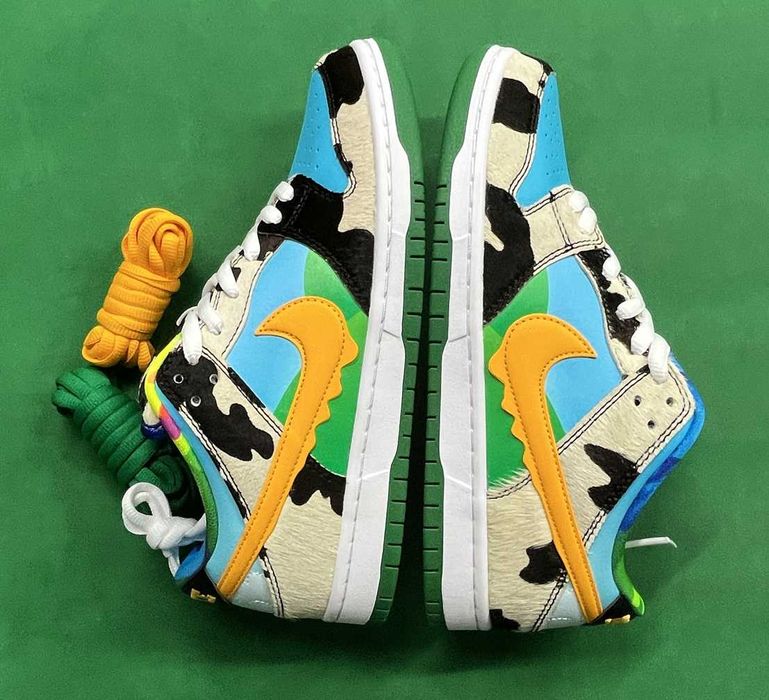 Adidasi Sneakers Nike SB Ben&Jerry's Chunky Dunky, 40.5, 25.5 cm - NOI