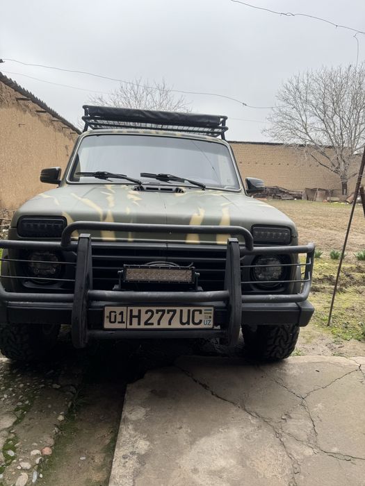 Niva  2014 yil ofrodga tayor