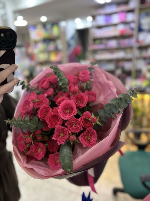 Цветы свежие красивые