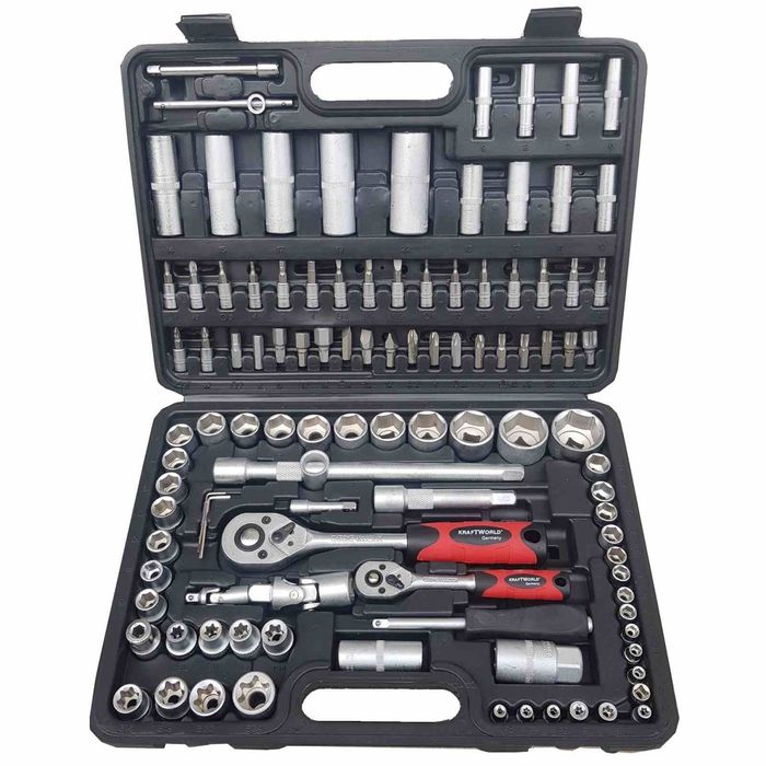 Инструменти Гедоре 108 части KRAFT комплект инструменти