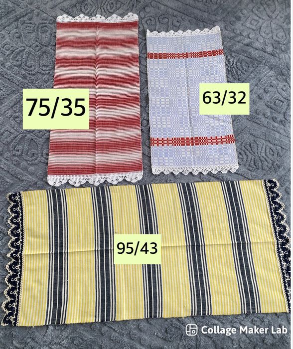 Памучни кърпи месали