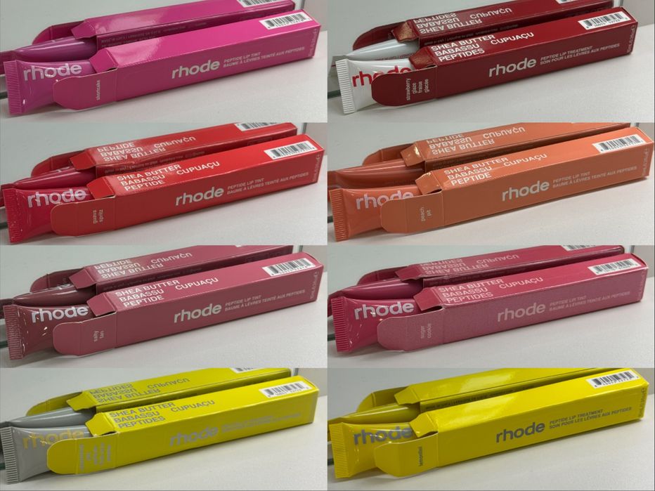 Rhode Peptide Lip Treatment & Tint / летни нюанси
