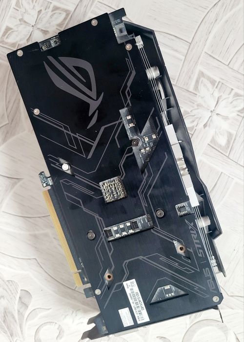 Видеокарта Asus GeForce GTX 1050TI Strix Gaming 4Gb 128bit GDDR5 (STRI