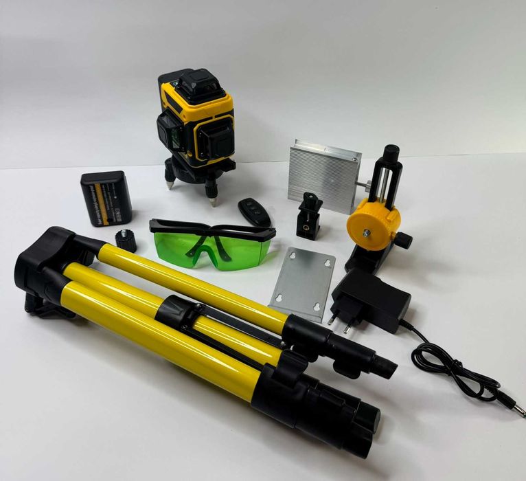 Професионален 4D лазерен нивелир Dotvix