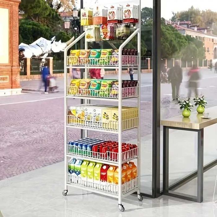 Стеллаж торговый мини люкс _ РАСПРОДАЖА