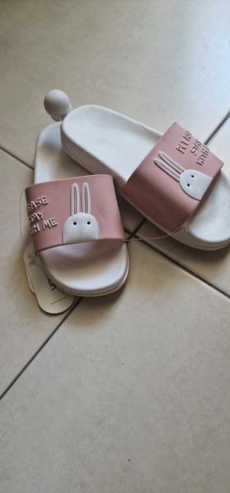 Сланцы- зайцы для девочки 31 размер