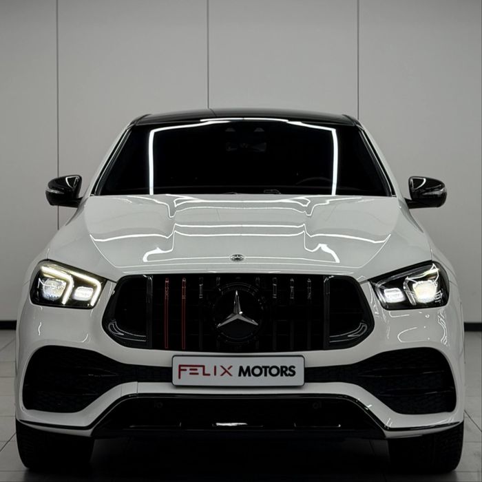 Mercedes-Benz GLE 53 AMG coupe