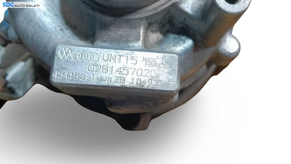 Turbo Turbina Turbosuflanta Audi A4 B6 1.9 TDI AVB BKE 2001 - 2005 Cod 028145702C, 028145702CX [MX0313]