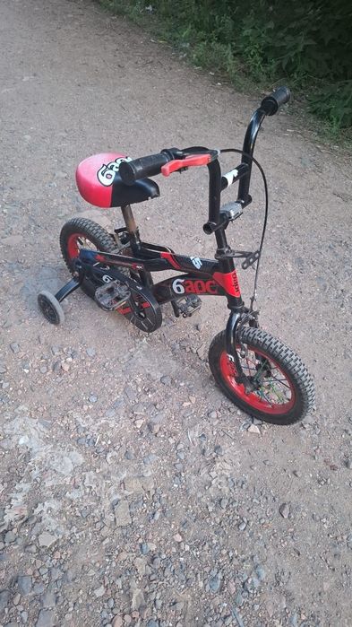 Велосипед детский на 3-5 лет