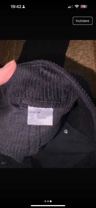 Pantaloni H&M mărimea 38