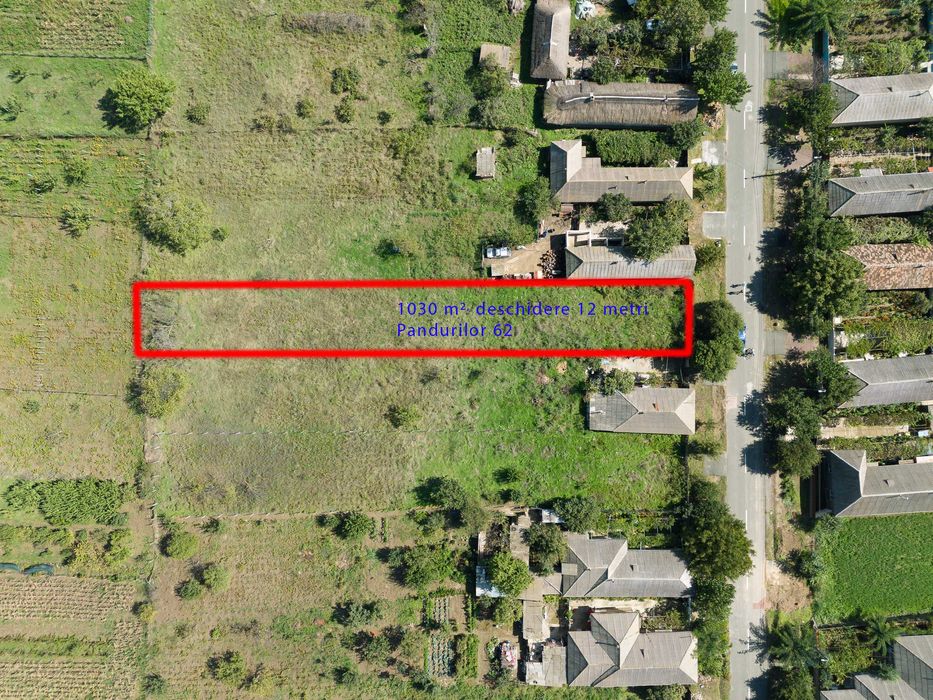 teren intravilan/loc de casa Jurilovca Str PANDURILOR, Nr. 62