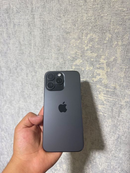 Iphone 15 Pro max 256 Gb ideal holatda