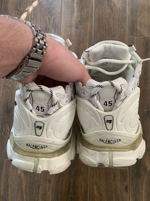 Balenciaga Runner Grafitti white