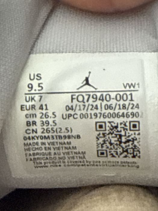 Summer sale !! Air jordan 4 rm