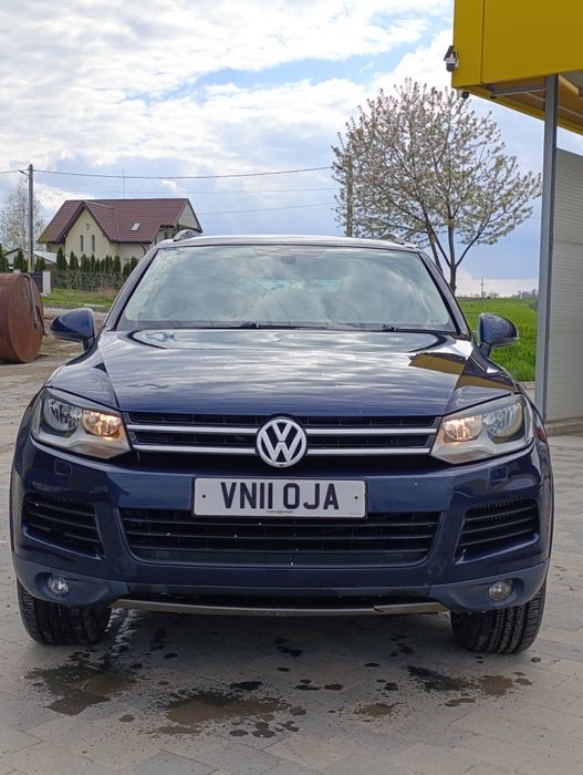 Vw Touareg 3.0d 240 cai volan dreapta uk anglia Preț fix
