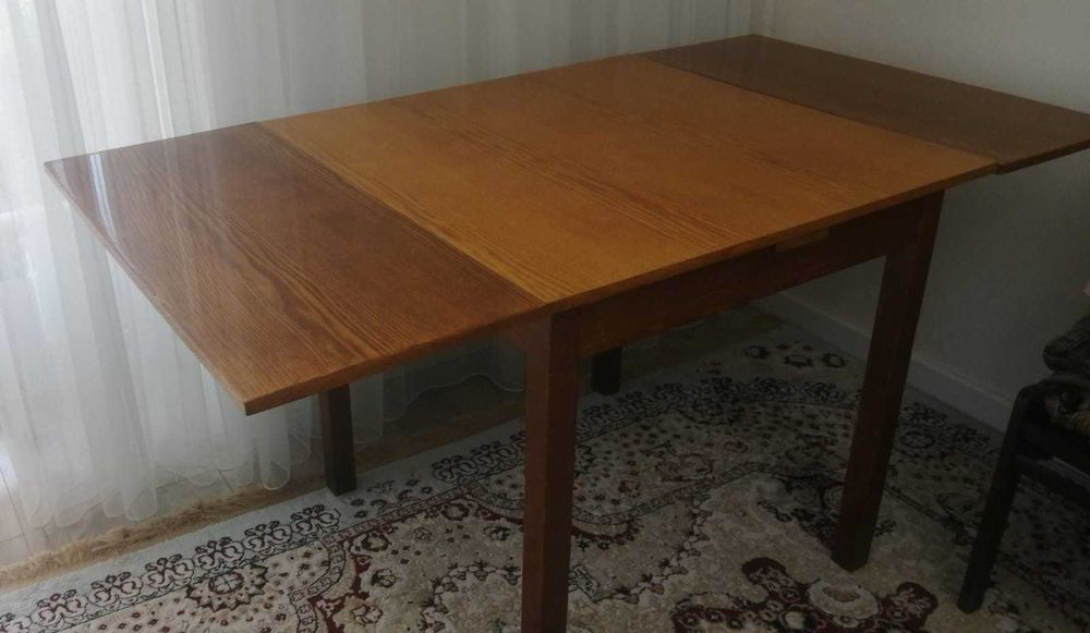 стол раскладной из дерева