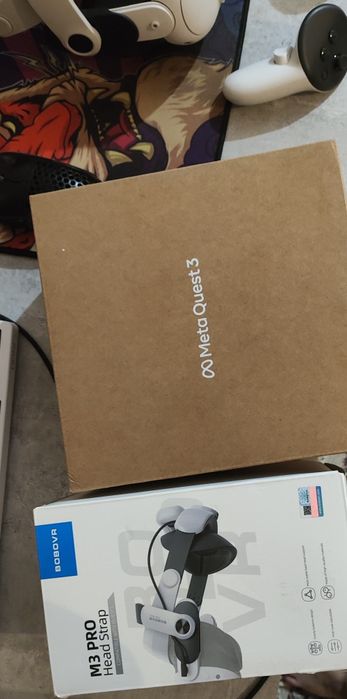 Meta quest 3 128GB отдельно BOBOVR M3 PRO