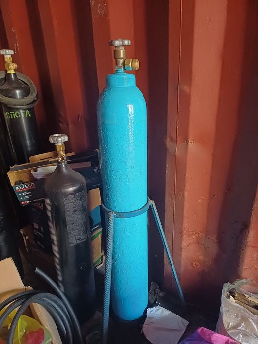 Газовый резак баллоны