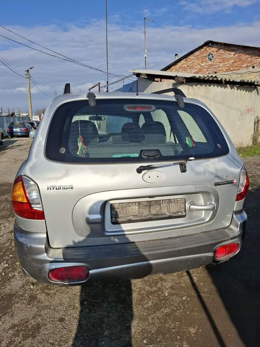 Hyundai Santa Fe 2002 година 2.0 бензин на части