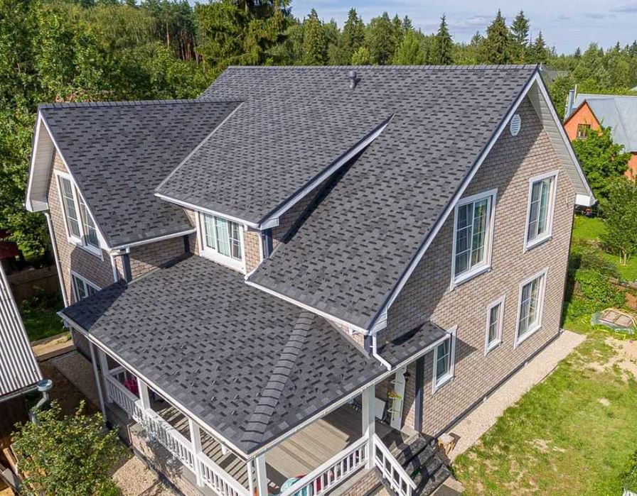 кровля Гибкий черепица Ондулин крыша тегола катепал